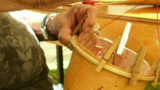 Birch Bark Basket Making [upl. by Ennayelhsa]