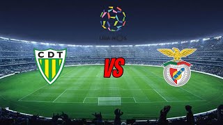 TONDELA VS BENFICA AO VIVO [upl. by Eibot]