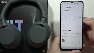 How to Use Sound Equalizer on SONY ULT Wear Headphones  Sound EQ Tutorial [upl. by Adnoek]