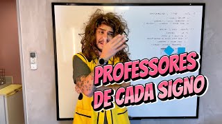 OS PROFESSORES DE CADA SIGNO [upl. by Chrisy]