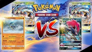 ANTI META DECK  CrabominableGolisopod GX VS Zoroark GXGolisopod GX  Pokemon TCG [upl. by Eillen]