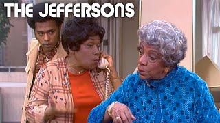 Louise Gets Unexpected News  The Jeffersons [upl. by Atilrak]