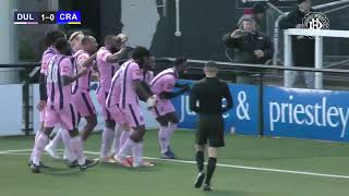 HIGHLIGHTS  Cray Wanderers vs Dulwich Hamlet FC  251123 [upl. by Hayidan]