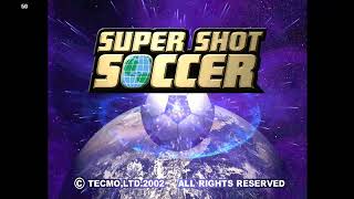 Super Shot Soccer on Steam Deck  PS1 Emulation 60 FPS  LetsPlaymaker [upl. by Eciram]