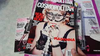 MADONNA collection Cosmopolitan by Ellen Von Unwerth 2015 magazines X54 [upl. by Wallace]