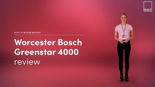 Worcester Bosch 4000 boiler review  BOXT Boilers [upl. by Allina]