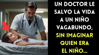 Un Doctor Fue Despedido Por Salvar La Vida De Un Niño Vagabundo Sin Imaginar Quien Era El Niño [upl. by Ardnazxela]