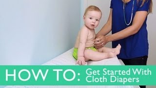 How To Use Cloth Diapers With Charlie Banana amp Inhabitots [upl. by Sidoma]