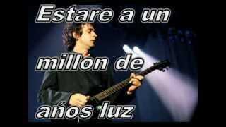 Soda Stereo  Un Millon de Años Luz  Letra [upl. by Eletnahs]