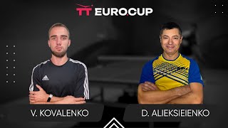 1925 Viacheslav Kovalenko  Dmytro Alieksieienko 07122024 TT EuroCup Ukraine Master TABLE 4 [upl. by Werdnaed]