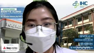 Webinar Seris Rhinitis alergi [upl. by Aehta916]