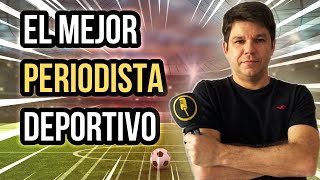 🔝 Cómo SER un BUEN PERIODISTA DEPORTIVO  ⭐️ CONSEJOS para HACER el MEJOR PERIODISMO Deportivo [upl. by Hayidah]