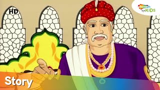 Akbar Birbal Moral Stories in Kannada  The Savior l Shemaroo kids Kannada [upl. by Nole]