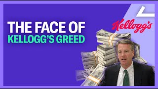 Greedy Kelloggs CEO Caught On Tape Bragging About Working Employees To The Bone [upl. by Letizia]