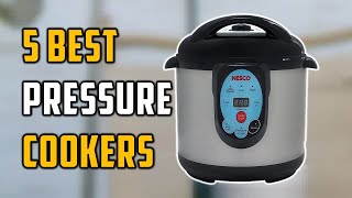 ✅Top 5 Best Pressure Cookers in 2024  Best Pressure Cookers [upl. by Blackwell]