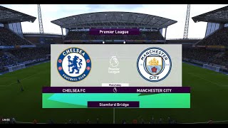 fc chelsea vs manchester city glitzo show live pes 25 [upl. by Anoel]