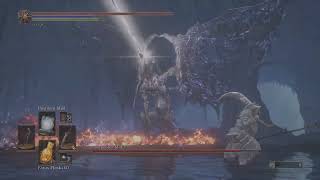 Darkeater Midir NG7 Pestilent mist strat done poorly DarkSoulsIII [upl. by Ytsihc477]