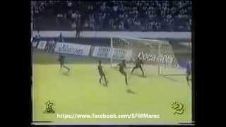 الغابون 04 المغرب 1997  Gabon 04 Morocco 1997 qualification France 98 [upl. by Mario]