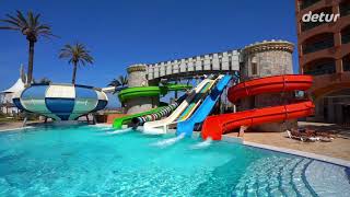 Marabout Hotel  All Inclusive Hotel  Holiday in Sousse Tunisia  Detur [upl. by Nauqat]