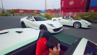 白Ferrari 3兄弟 [upl. by Airrej]