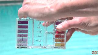 How To Test Chlorine Levels Using a DPD 4in1 Kit [upl. by Eelan]