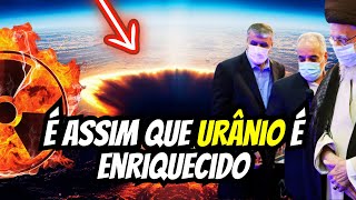 O QUE É URÂNIO ENRIQUECIDO [upl. by Glory]