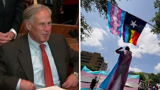 Texas gov proposes ban on gendernonconforming behavior in schools [upl. by Aisad462]