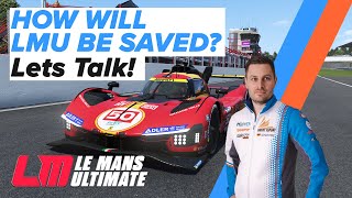 How will Le Mans Ultimate be saved [upl. by Filmore]