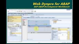 Web Dynpro An introduction for beginners in SAP [upl. by Truk]