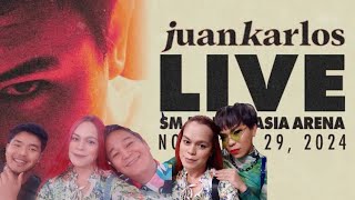 JK Labajo Live at MOA Arena Nov 29 2024 juankarloslabajo [upl. by Ainirtak]