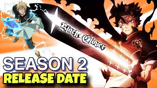 Black Clover Season 2 Hindi Dub Release Date  Black Clover Season 2 Hindi Dubbed Anime Booth Promo [upl. by Phillada386]