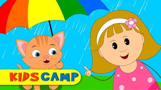 Rain Rain Go Away  Nursery Rhymes And Kids Songs by KidsCamp [upl. by Ellenrahc469]