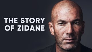 ZIDANE STORY OF THE LEGEND  GOAL24 [upl. by Eelarac]