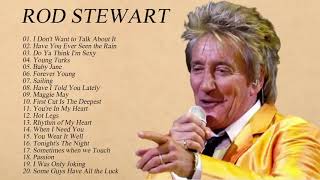 The Best Of Rod Stewart  Rod Stewart Greatest Hits Full Album [upl. by Anirbas]