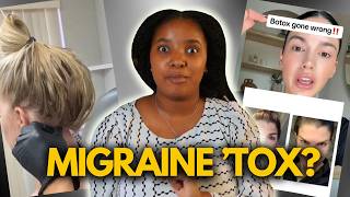 Botox for Migraines The Scary Risks You Need to Know [upl. by Namurt]