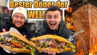 DAS ist DER BESTE DÖNER der WELT 🥙🌍🤔 Dönertest mit Lukasgalgenmueller [upl. by Lam]