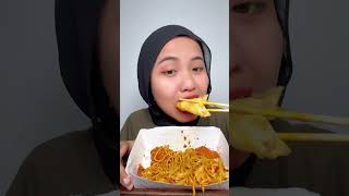 PART 2 Mukbang MieGacoanEatsambel mukbang food eatsambel miegacoan spicyfood fyp fypシ゚ [upl. by Odlabso381]