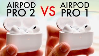 AirPods Pro 2 Vs AirPods Pro 1 In 2024 Comparison Review [upl. by Naimad]