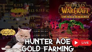 🔴Cata Gold Farm LIVE🔴  Stratholme 1 Pulls [upl. by Otha538]