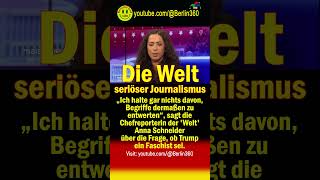 seriöser journalismus USWahl USWahl2024 USAElection2024 maischberger Trump Harris [upl. by Fanchette455]