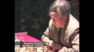 Karpov beaten by a 13yrold Magnus Carlsen [upl. by Petracca263]