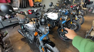 2024 Royal Enfield Hunter 350 All Colors Latest New Full Price List [upl. by Anoved421]