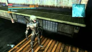 Metal Gear Rising Revengeance R07  100 Collectibles Left Arm VR Data Storage Citizen Gekko [upl. by Acined]