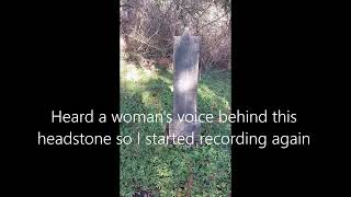 Starvation Heights Haunted Cemetery Explore  Orbs amp Voice EVP  Olalla Wa 1st Woman Serial Killer [upl. by Atekihs]