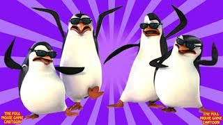 PINGUINE AUS MADAGASCAR GANZE FOLGE DEUTSCH SPIEL Pinguine gegen Pinguine Dreamworks Madagascar Film [upl. by Qifar128]