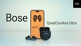 Adding a New Dimension to Sound  Bose QuietComfort Ultra Earbuds Review  Perfect Gift Idea [upl. by Towroy]