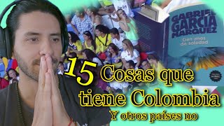 Mexicano Reacciona a quot15 Cosas que tiene COLOMBIA y otros países noquot [upl. by Hepsoj533]