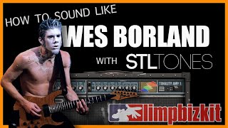 How to Sound Like WES BORLAND with STL Tonality [upl. by Amabelle]