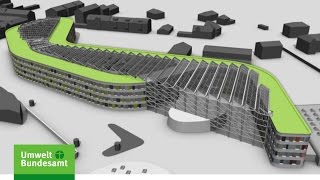 Das Umweltbundesamt in Dessau  Ein ökologischer Musterbau [upl. by Jeremie]