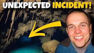 He Got Himself into BIG TROUBLE 85 ft Underwater  Cave Diving Gone Wrong [upl. by Sluiter]